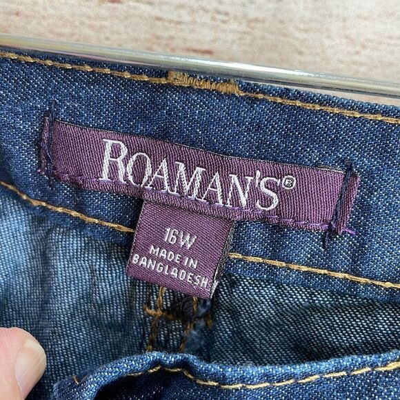 ROAMAN’S DENIM MAXI SKIRT MODEST‎ - Picture 4 of 5